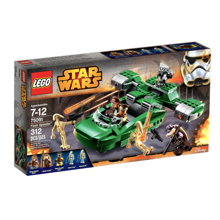 LEGO Star Wars 75091 Śmigacz Flash / Flash Speeder